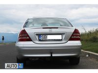 second-hand Mercedes C200 