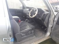 Second-hand Mitsubishi Pajero 120 CP (88 kW) 2002 Gri SUV