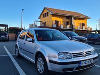 second-hand VW Golf IV 