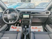 Second-hand Citroën C3 Feel 83 CP (61 kW) 2019 Culoarenegru Hatchback