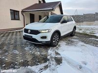 Second-hand VW T-Roc Style 110 CP (80 kW) 2021 Culoarealb SUV