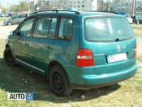 second-hand VW Touran 