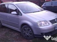 second-hand VW Touran 2004 2.0 136 cp 7 locuri