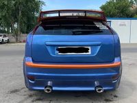 Second-hand Ford Focus 101 CP (74 kW) 2007 Albastru Hatchback