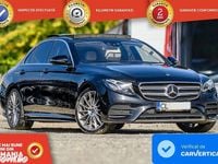 Second-hand Mercedes E400 AMG line 333 CP (244 kW) 2017 Culoarenegru Berlinǎ
