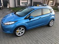 Second-hand Ford Fiesta Trend 70 CP (51 kW) 2010 Albastru Hatchback