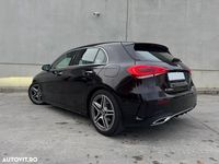 Second-hand Mercedes A180 116 CP (85 kW) 2019 Culoarenegru Hatchback