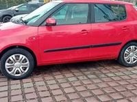 Second-hand Skoda Fabia 44 CP (32 kW) 2011 Rosu Hatchback