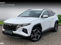Second-hand Hyundai Tucson 265 CP (194 kW) 2021 Culoarealb SUV