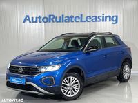 Second-hand VW T-Roc Design 150 CP (110 kW) 2022 Culoarealbastru SUV