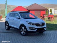 Second-hand Kia Sportage DREAM-TEAM Edition 136 CP (100 kW) 2011 Culoarealb SUV