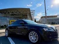 Second-hand Audi TT 160 CP (117 kW) 2010 Negru Coupe