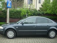 second-hand VW Passat model 2002