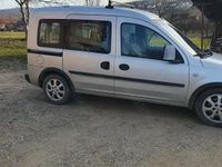 Second-hand Opel Combo 101 CP (74 kW) 2005 Argintiu Monovolum