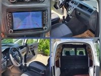 Second-hand VW Caddy 102 CP (75 kW) 2017 Culoarealb Monovolum