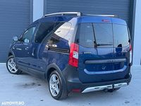 Second-hand Dacia Dokker Celebration 115 CP (84 kW) 2017 Culoarealbastru Monovolum