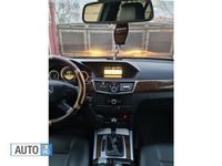 Second-hand Mercedes E200 136 CP (100 kW) 2012 Negru Break