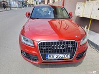 second-hand Audi Q5 sline,motor 2000,2013 anul fabricație