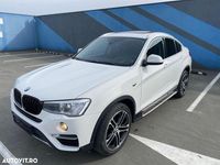 Second-hand BMW X4 Comfort Edition 190 CP (139 kW) 2015 Culoarealb SUV