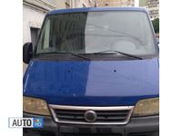 Second-hand Fiat Ducato 115 CP (84 kW) 2003 Albastru Van