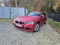 Second-hand BMW 320 190 CP (139 kW) 2017 Rosu Break