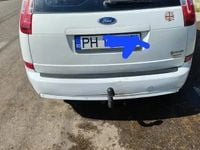 Second-hand Ford C-MAX 120 CP (88 kW) 2007 Alb Monovolum
