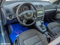 Second-hand Skoda Octavia Classic 105 CP (77 kW) 2011 Albastru Berlinǎ