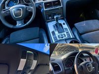Second-hand Audi Q7 S-Line 239 CP (175 kW) 2007 Negru SUV