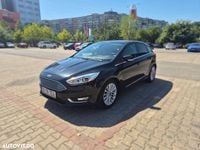 Second-hand Ford Focus Titanium 150 CP (110 kW) 2017 Culoarenegru Hatchback