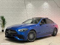 Second-hand Mercedes C180 Advanced 170 CP (125 kW) 2021 Culoarealbastru Berlinǎ