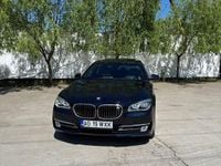 Second-hand BMW 740 Comfort Edition 313 CP (230 kW) 2014 Albastru Berlinǎ