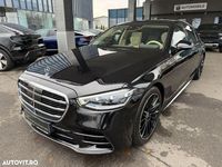 Second-hand Mercedes S400 330 CP (242 kW) 2022 Culoarenegru Berlinǎ