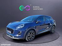 Second-hand Ford Puma Titanium 125 CP (91 kW) 2022 Culoarealbastru SUV