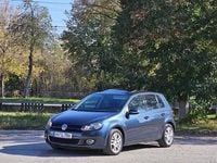 Second-hand VW Golf VI Highline 160 CP (117 kW) 2010 Negru Hatchback
