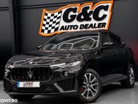 Second-hand Maserati Levante 275 CP (202 kW) 2018 Culoareblack SUV