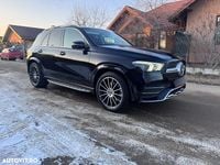 Second-hand Mercedes GLE300 AMG line 245 CP (180 kW) 2020 Culoarenegru SUV