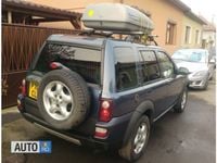 Second-hand Land Rover Freelander 110 CP (80 kW) 2005 Albastru SUV