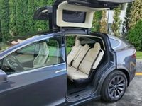 second-hand Tesla Model X 