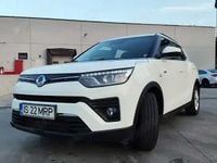 Second-hand Ssangyong (KGM) Tivoli 163 CP (119 kW) 2022 Alb SUV