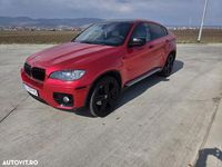 Second-hand BMW X6 Sport Line 286 CP (210 kW) 2009 Culoarerosu SUV