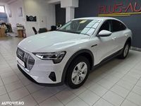 Second-hand Audi e-tron Business 230 kW (313 CP) 2021 Culoarealb SUV