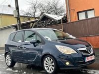 Second-hand Opel Meriva 75 CP (55 kW) 2013 Albastru Monovolum