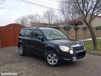 Second-hand Skoda Yeti 110 CP (80 kW) 2011 Culoarenegru SUV