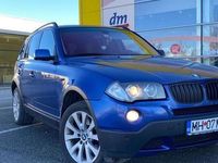 second-hand BMW X3 2007