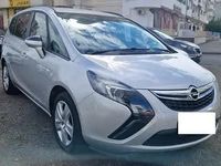 Second-hand Opel Zafira Tourer 110 CP (80 kW) 2012 Gri Monovolum