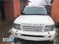 Second-hand Land Rover Range Rover Sport HSE 190 CP (139 kW) 2009 Alb SUV