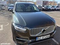 Second-hand Volvo XC90 Inscription 235 CP (172 kW) 2017 Culoaremaro SUV