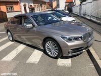 Second-hand BMW 740L Comfort Edition 326 CP (239 kW) 2016 Culoarealte culori Berlinǎ