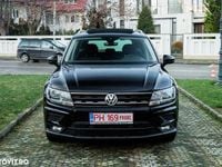 Second-hand VW Tiguan Highline 150 CP (110 kW) 2019 Culoarenegru SUV