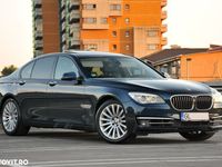 Second-hand BMW 740 Comfort Edition 313 CP (230 kW) 2013 Albastru Berlinǎ